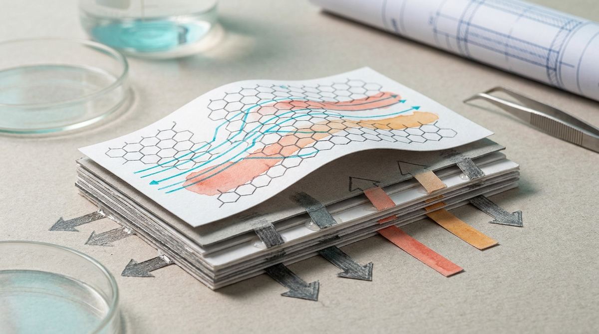 849. How Bending Graphene Unlocks New Electronic and Thermal Properties