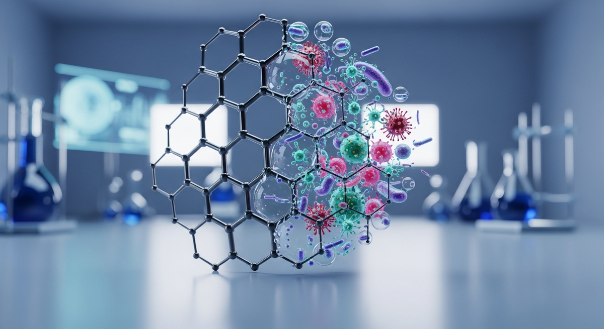 147. Graphene's Antimicrobial Power: A New Frontier