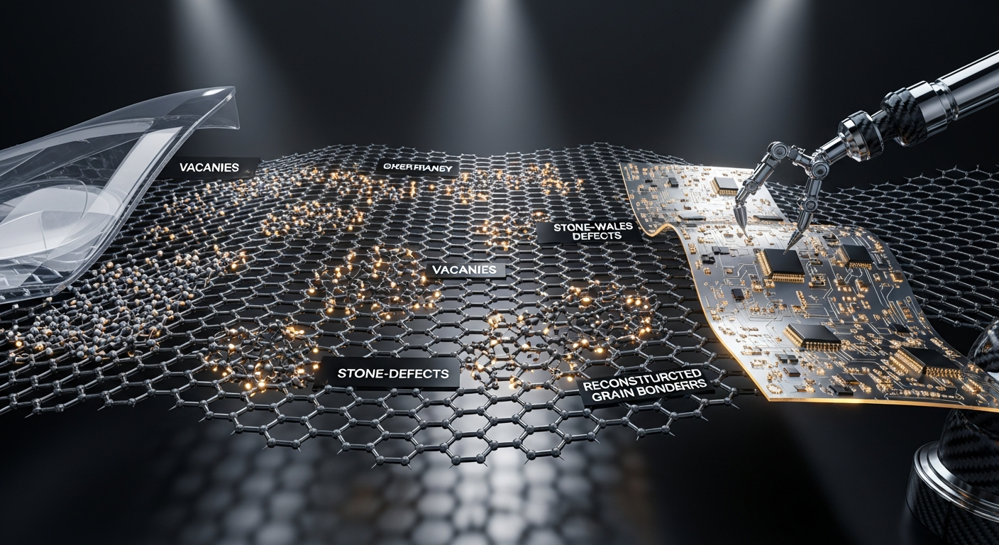 246. Unlocking Graphene Mechanical Properties: The Impact of Defects