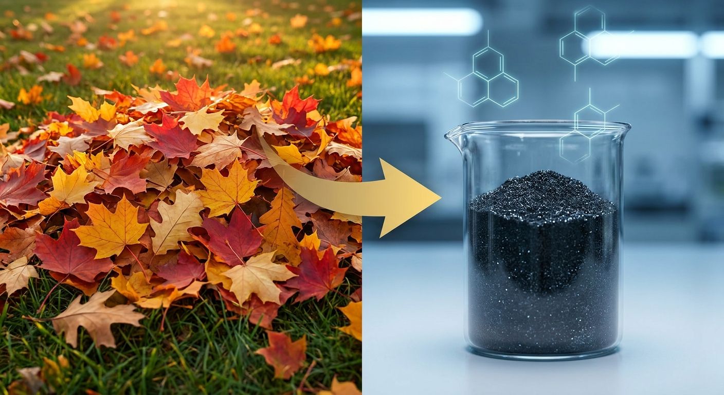 424. Turning Fallen Leaves into Graphene: A Practical Backyard-to-Advanced-Materials Guide