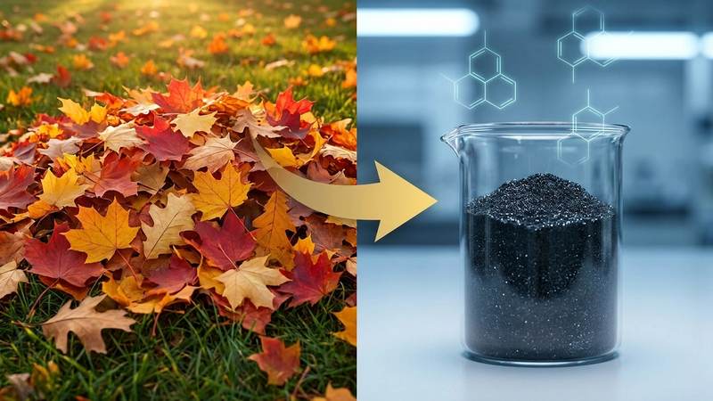 424. Turning Fallen Leaves into Graphene: A Practical Backyard-to-Advanced-Materials Guide
