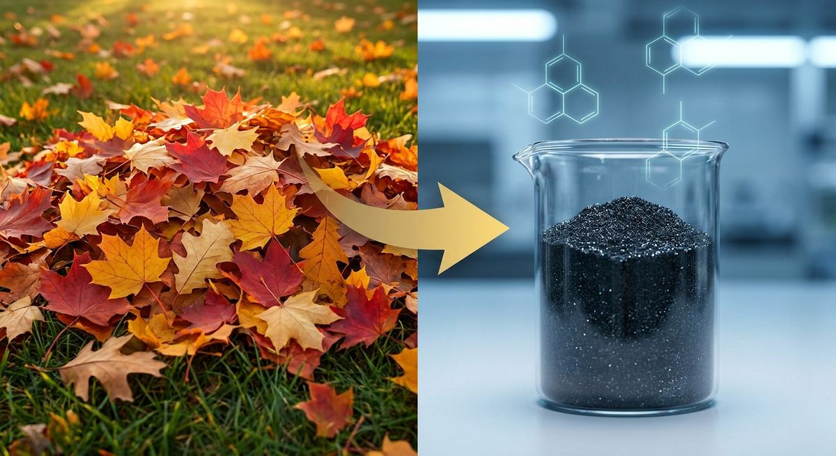 424. Turning Fallen Leaves into Graphene: A Practical Backyard-to-Advanced-Materials Guide
