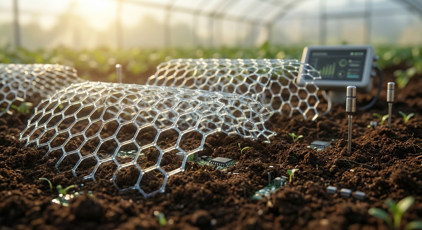 78. Graphene for Agricultural Soil Sensors
