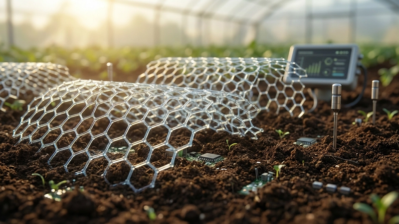 78. Graphene for Agricultural Soil Sensors
