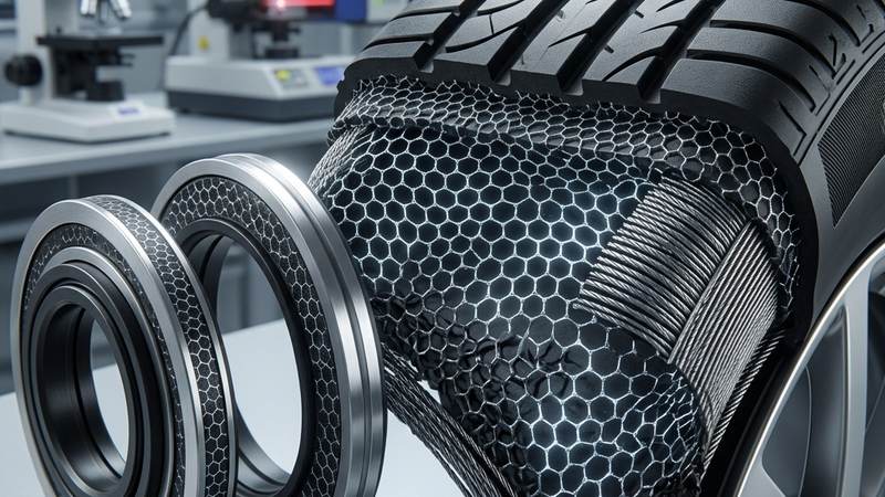 127. Graphene in Rubber Compounds: Tires, Seals, Gaskets, and Wear-Resistant Elastomers