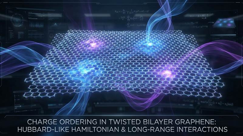 475. Decoding Charge Ordering in Twisted Bilayer Graphene: The Role of Long-Range Interactions in Moiré Systems