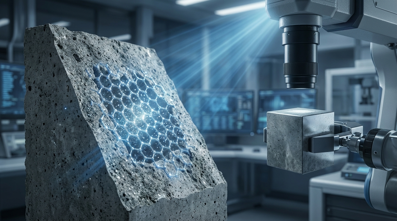 69. Graphene-Enhanced Concrete and Cement