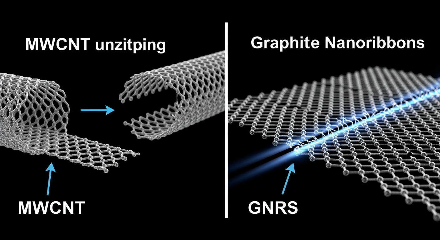 232. Graphene Nanoribbons Synthesis: Gamma Irradiation & CNT Unzipping