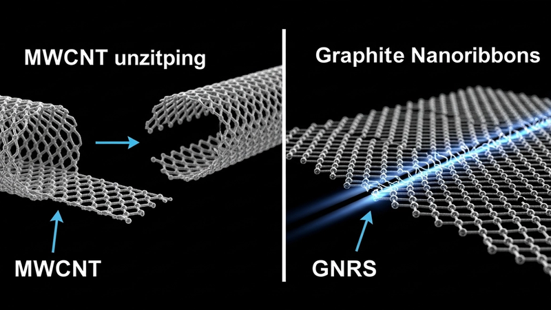 232. Graphene Nanoribbons Synthesis: Gamma Irradiation & CNT Unzipping
