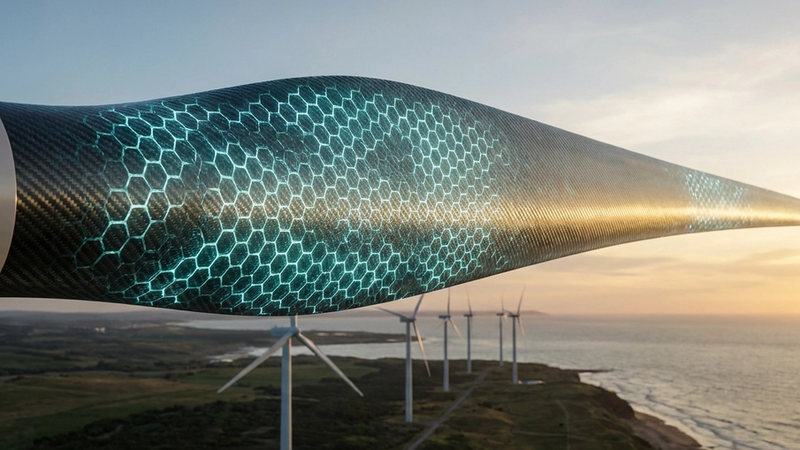 74. Graphene in Wind Turbine Blades