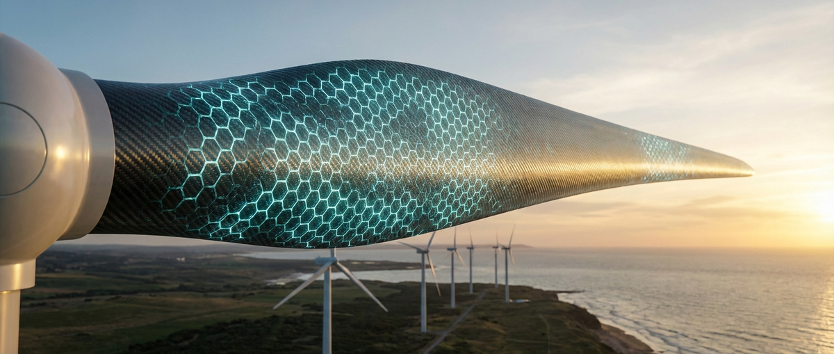 74. Graphene in Wind Turbine Blades