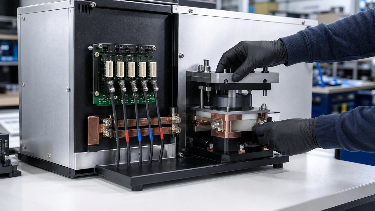 648. USA Graphene V2 Machine: Advanced Resistance Measurement, Power Sense Board, and a More Repeatable Cell Design