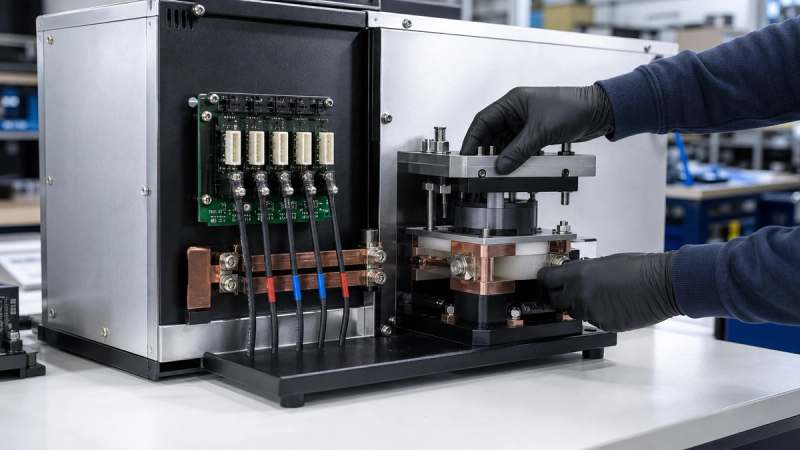 648. USA Graphene V2 Machine: Advanced Resistance Measurement, Power Sense Board, and a More Repeatable Cell Design