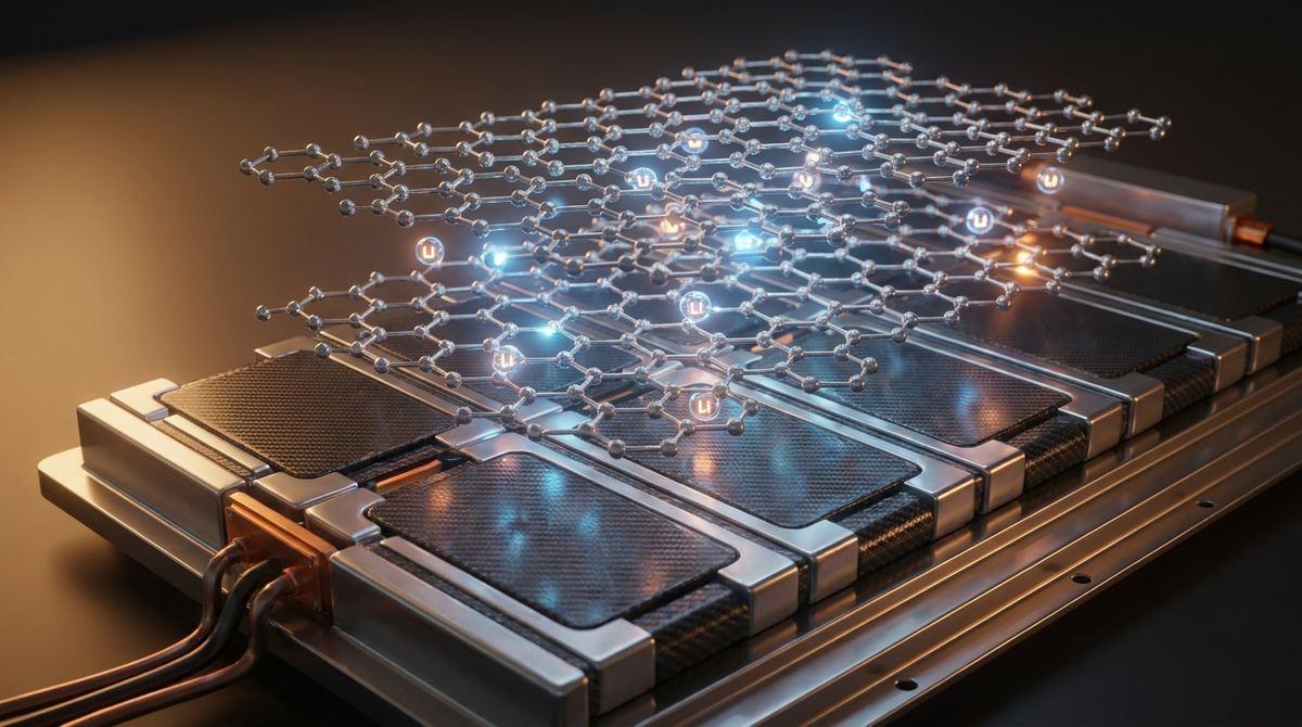 171. Graphene in Lithium Batteries: The Next Leap in Energy Storage