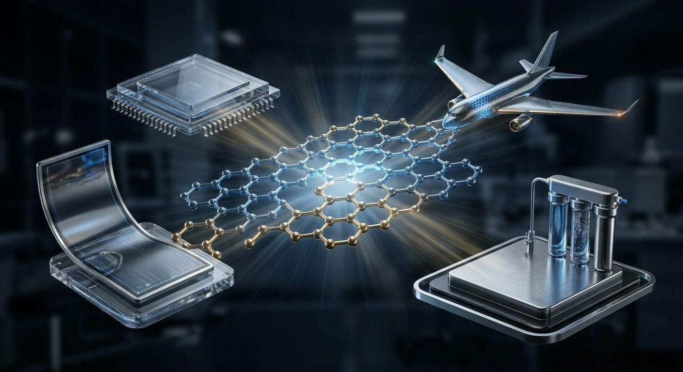 19. Unlocking Tomorrow: Why Graphene is the Material of the Future (and Why Everyone's Talking About It!)