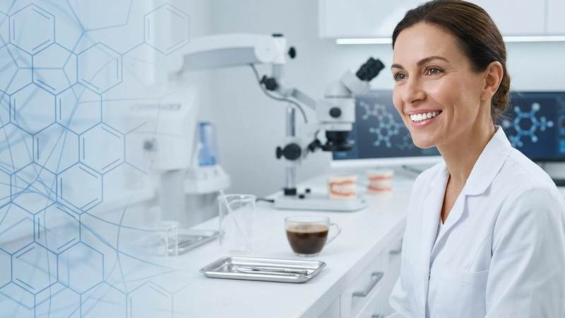 498. Graphene vs. Coffee: How Nanotechnology Prevents Stains in Dental Materials