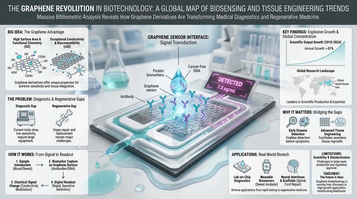 577. The Graphene Revolution in Biotechnology: A Global Map of Biosensing and Tissue Engineering Trends