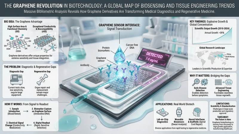 577. The Graphene Revolution in Biotechnology: A Global Map of Biosensing and Tissue Engineering Trends