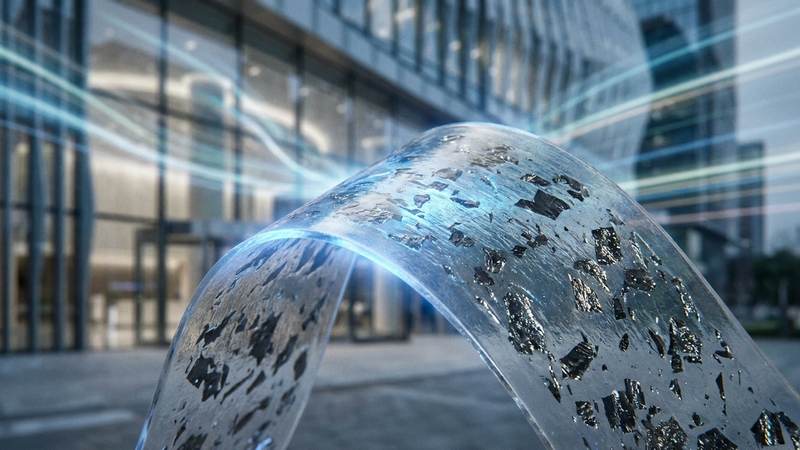 506. Powering the Future with Pressure: Graphene-Enhanced Piezoelectric Nanogenerators for Smart Security