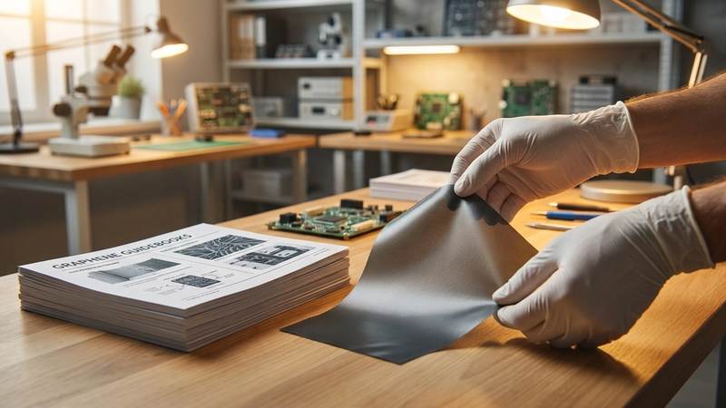 419. Practical Business Guide to Manufacturing and Selling Graphene Thermal Pads for Electronics Cooling