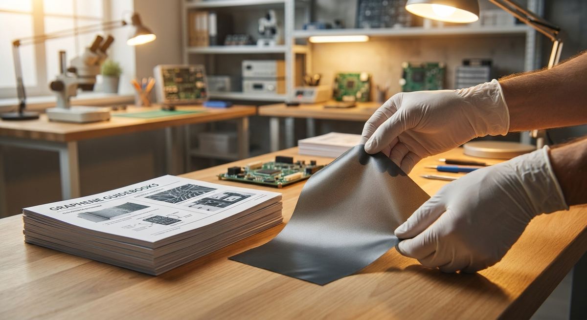 419. Practical Business Guide to Manufacturing and Selling Graphene Thermal Pads for Electronics Cooling