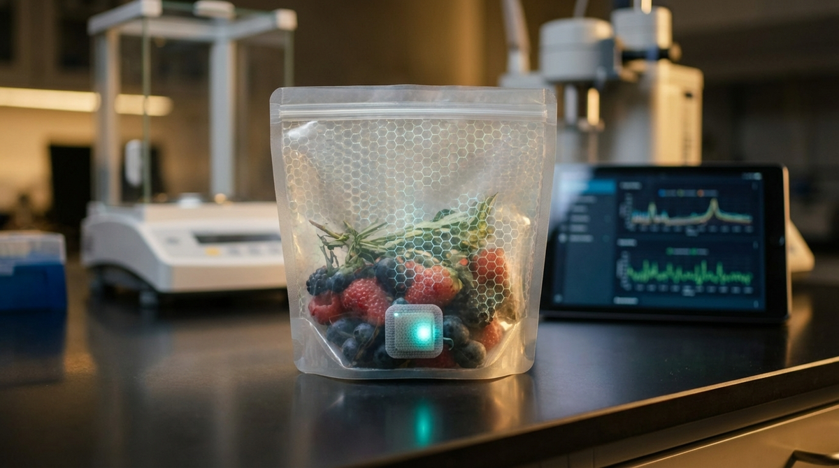 77. Graphene Food Packaging and Freshness Monitoring