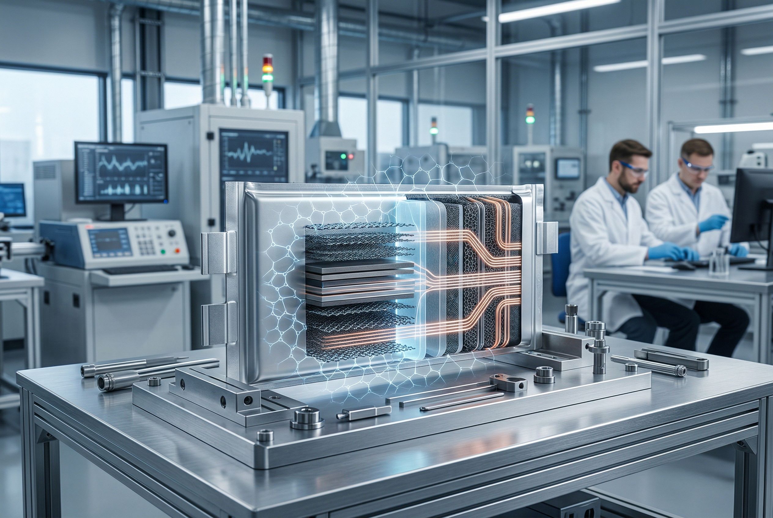 113. Graphene Batteries in 2026: Faster Charging, Better Thermal Stability, and Smarter Commercial Cell Design