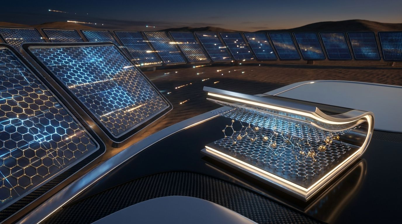 374. Graphene-Based Solar Cells: Efficiency, Architecture, and Future Prospects