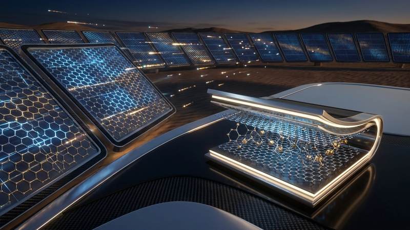 374. Graphene-Based Solar Cells: Efficiency, Architecture, and Future Prospects