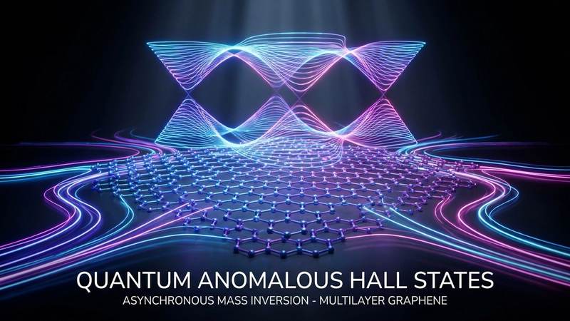 484. Unlocking the Mystery of High-Chern Quantum Anomalous Hall States in Multilayer Graphene