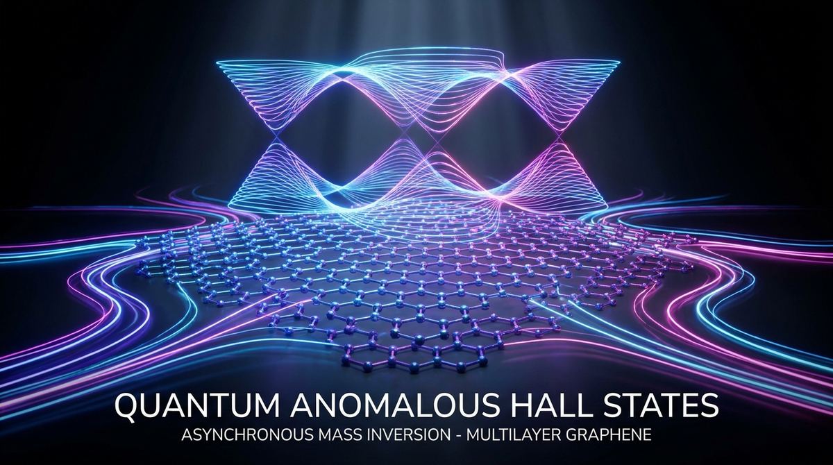 484. Unlocking the Mystery of High-Chern Quantum Anomalous Hall States in Multilayer Graphene