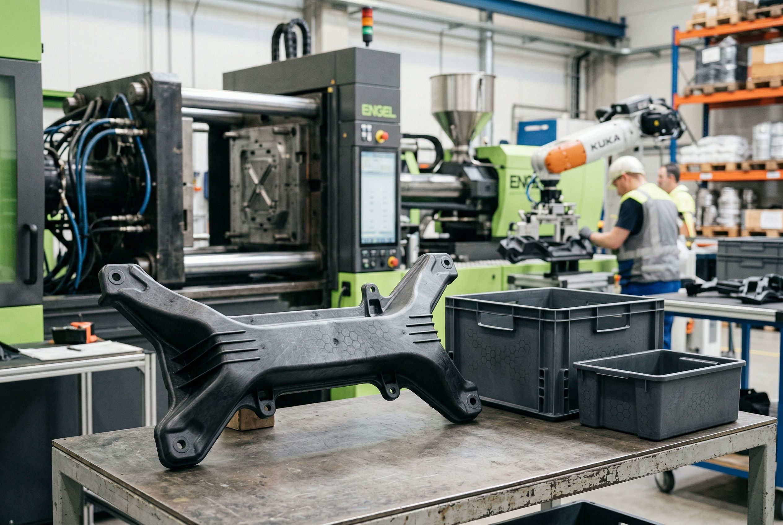 125. Graphene in Polypropylene Plastics: Lightweight Conductive Parts for Automotive and Packaging