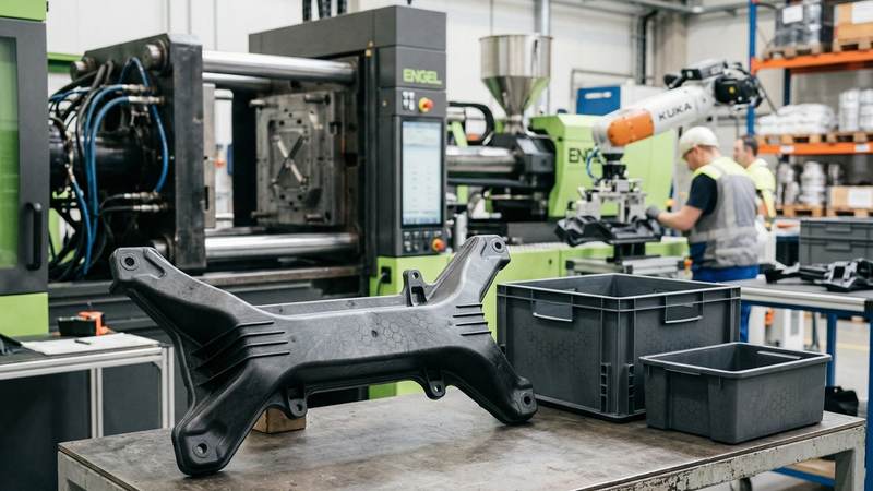 125. Graphene in Polypropylene Plastics: Lightweight Conductive Parts for Automotive and Packaging