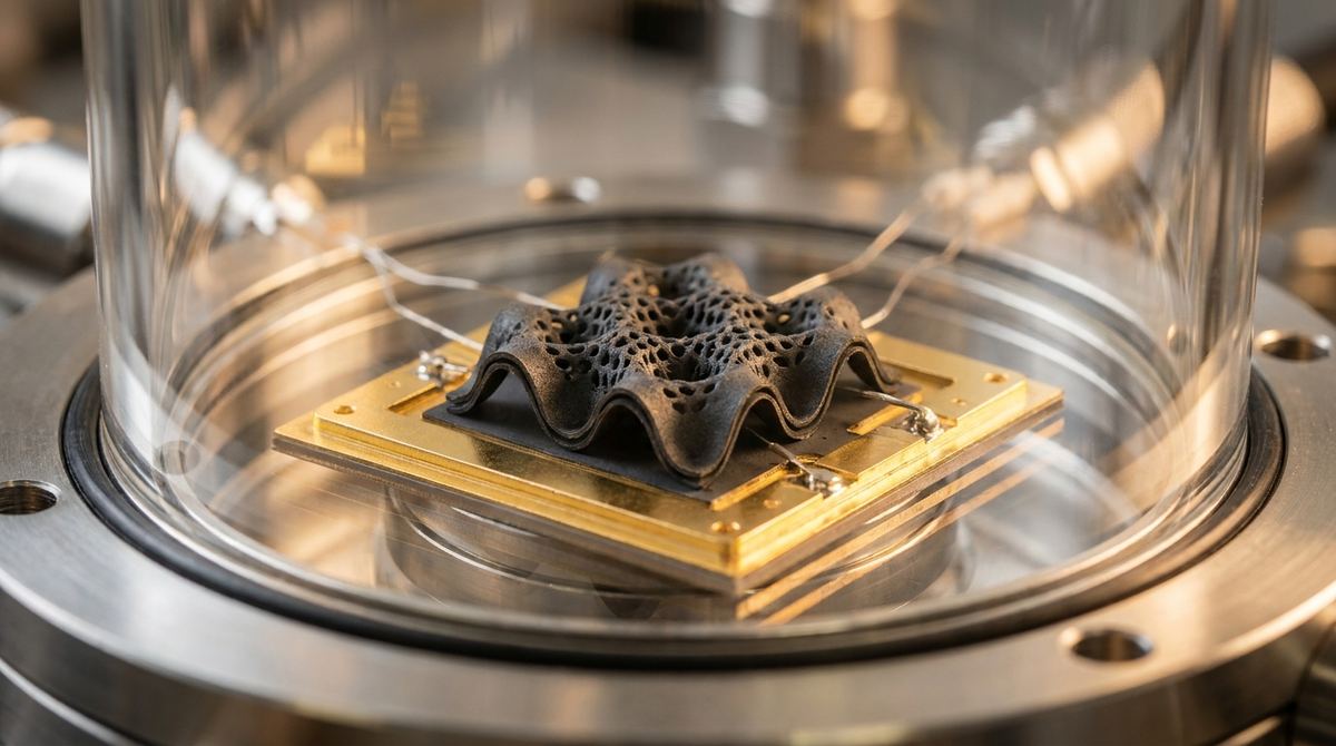 802. Practical Guide: Engineering Self-Folding Graphene Scaffolds via Negative Disclination Control