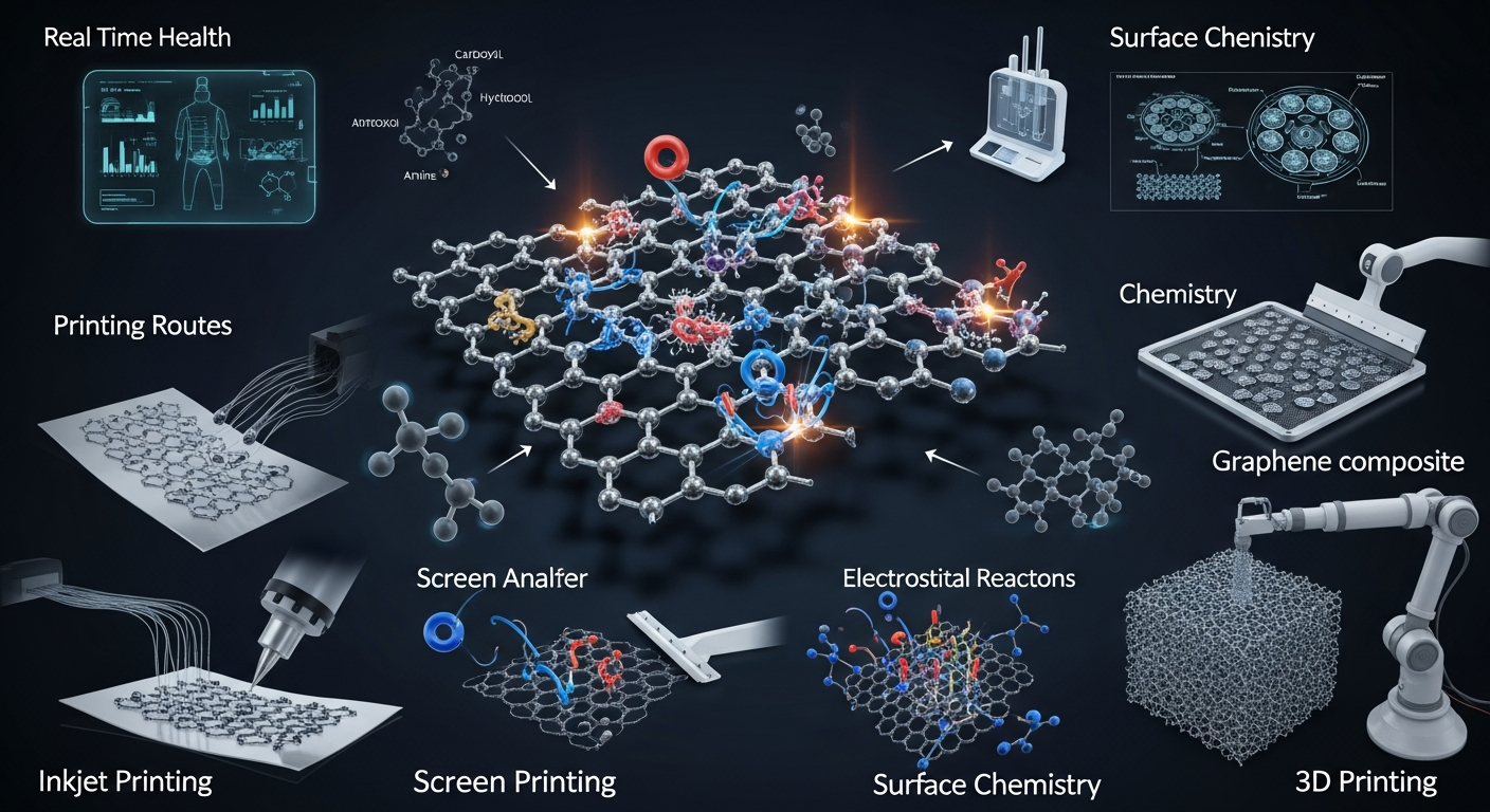 328. Graphene Electrochemical Sensors: Printing Routes & Chemistry