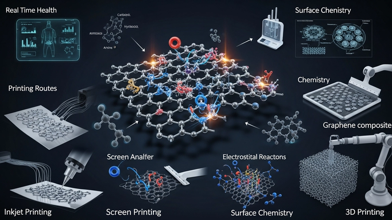 328. Graphene Electrochemical Sensors: Printing Routes & Chemistry