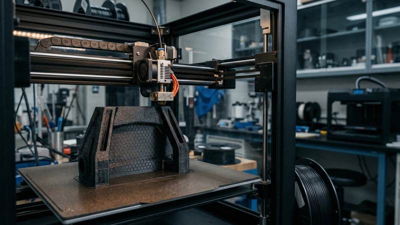 122. Graphene in ABS Plastics for 3D Printing: Tougher, Smarter Functional Parts