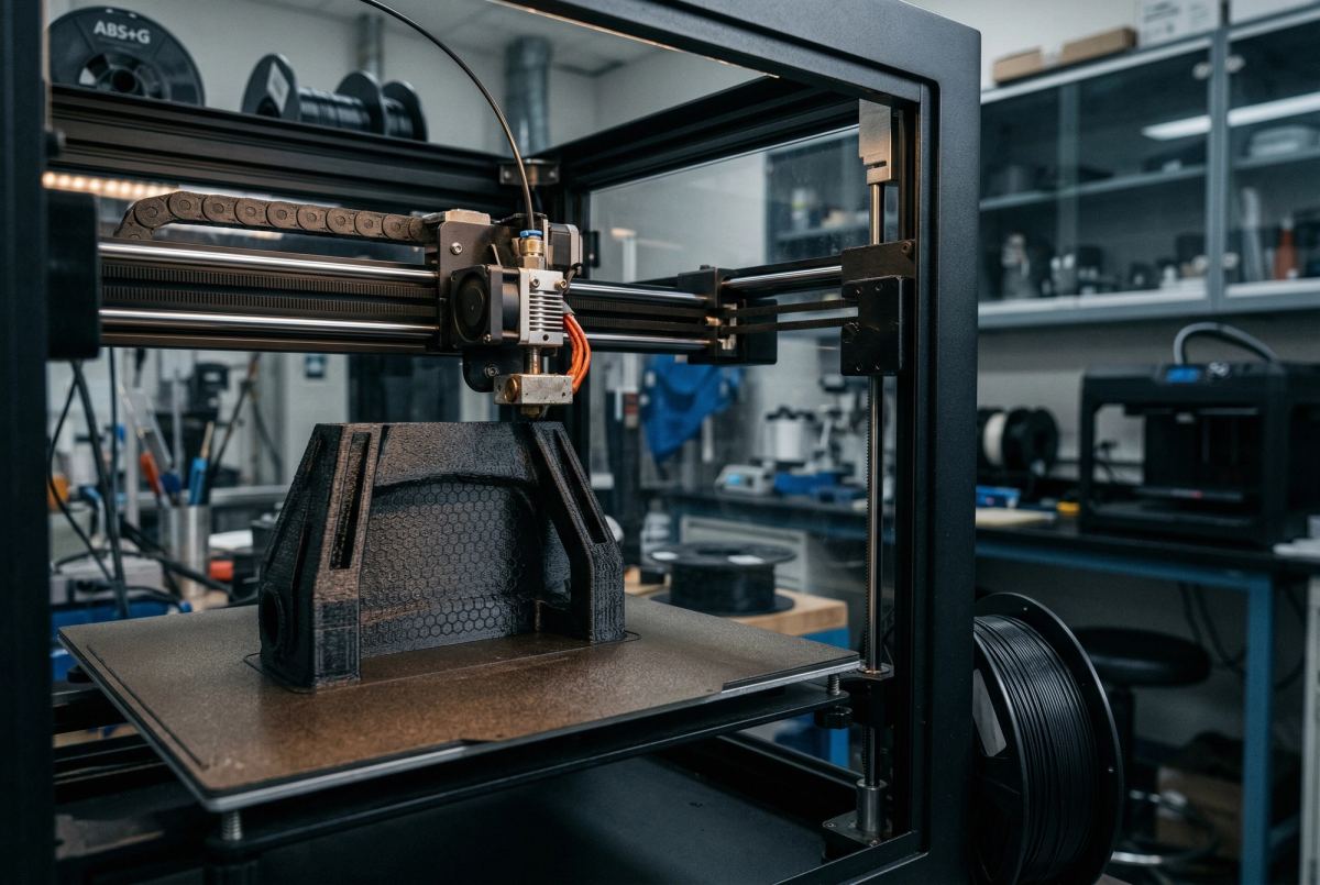 122. Graphene in ABS Plastics for 3D Printing: Tougher, Smarter Functional Parts
