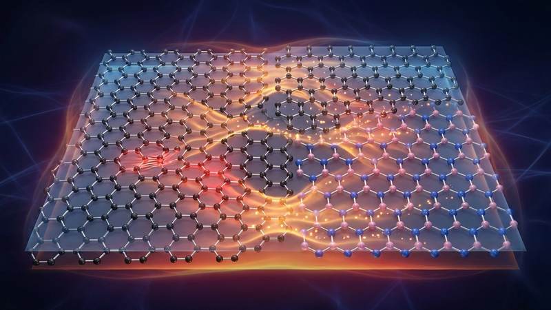 435. Strain and Twist Engineering of Interfacial Thermal Transport in Graphene and h-BN Architectures
