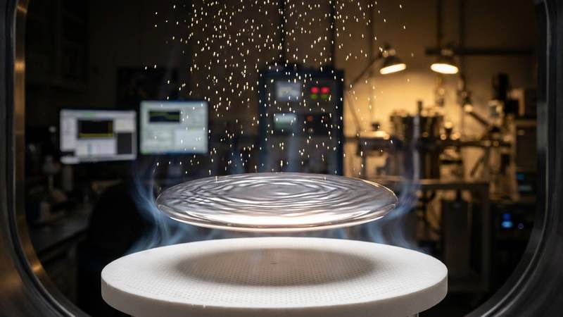 503. Revolutionizing Semiconductor Fabrication with Contactless Graphene Seeding