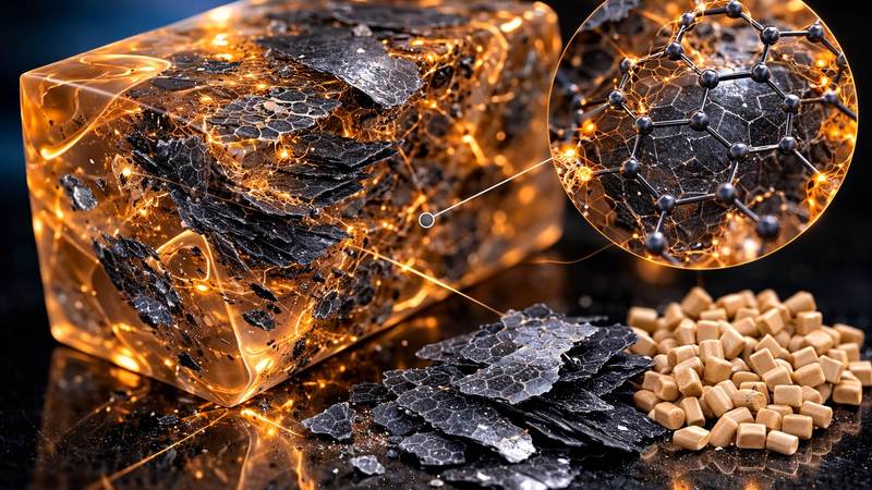 96. Graphene in PEEK Plastic: How Nano-Reinforcement Can Expand High-Performance Engineering