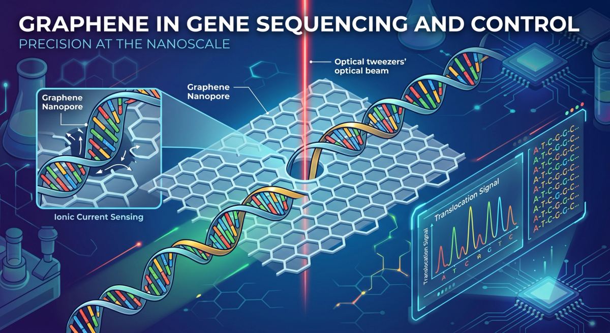 141. Graphene in Gene Sequencing and Control: Precision at the Nanoscale