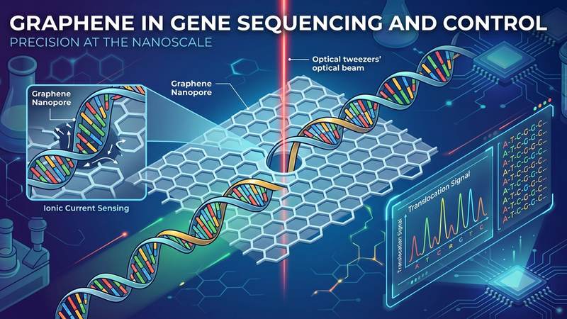 141. Graphene in Gene Sequencing and Control: Precision at the Nanoscale