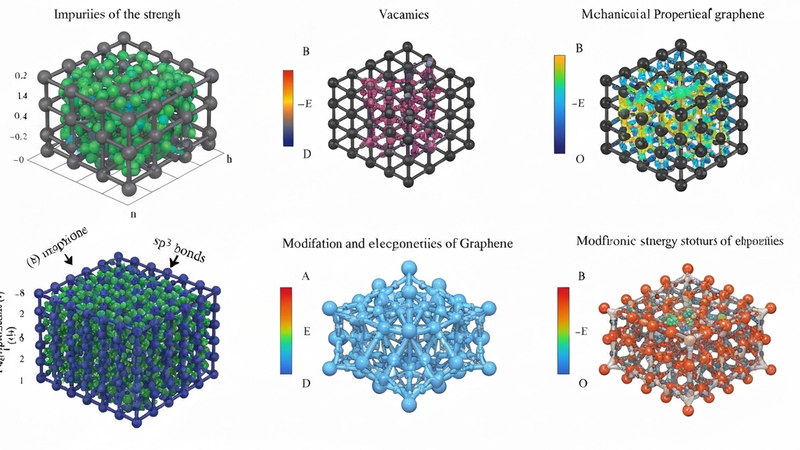 305. Effects of Vacancies, Nitrogen Atoms, and sp3 Bonds on Graphene Mechanical Properties