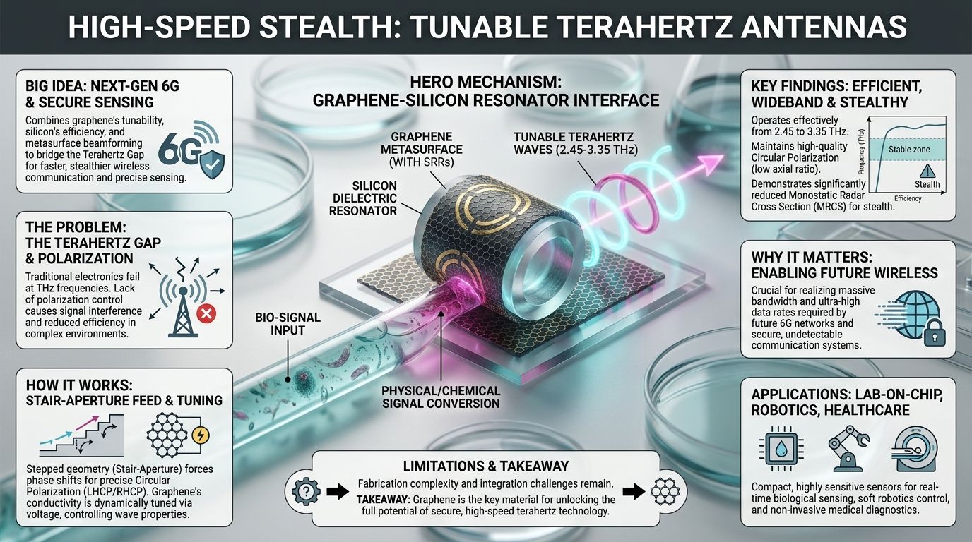 553. High-Speed Stealth: The Next Generation of Tunable Terahertz Antennas