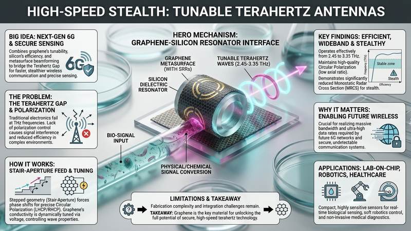 553. High-Speed Stealth: The Next Generation of Tunable Terahertz Antennas