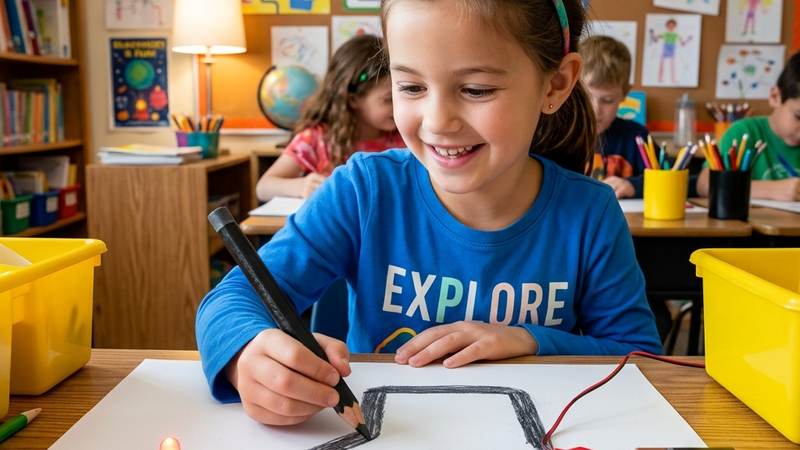 130. Making Magic with Pencil Lead! (A Graphene-Inspired Experiment for Kids)