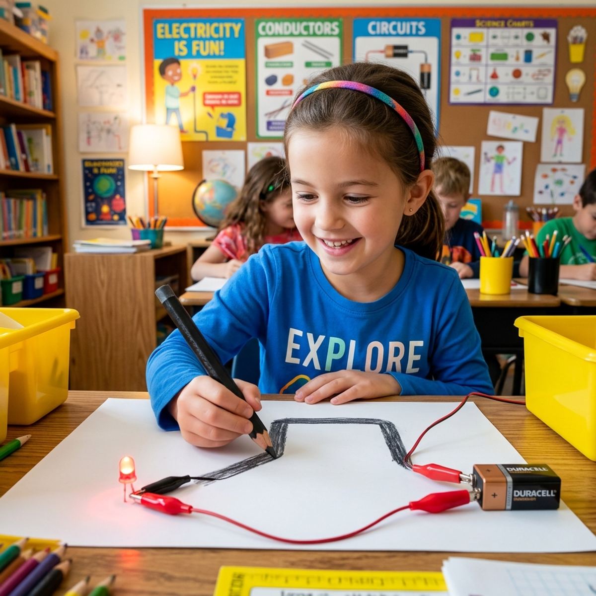 130. Making Magic with Pencil Lead! (A Graphene-Inspired Experiment for Kids)