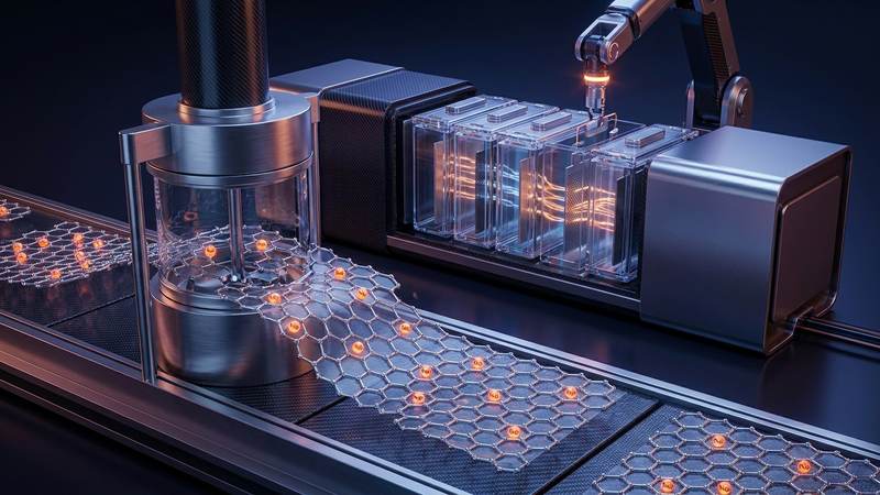 29. Unlocking the Sodium Revolution: The High-Tech Recipes for Graphene Powder in Next-Gen Batteries