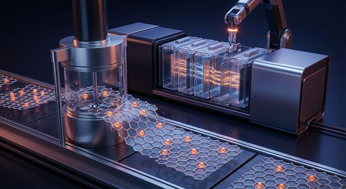29. Unlocking the Sodium Revolution: The High-Tech Recipes for Graphene Powder in Next-Gen Batteries